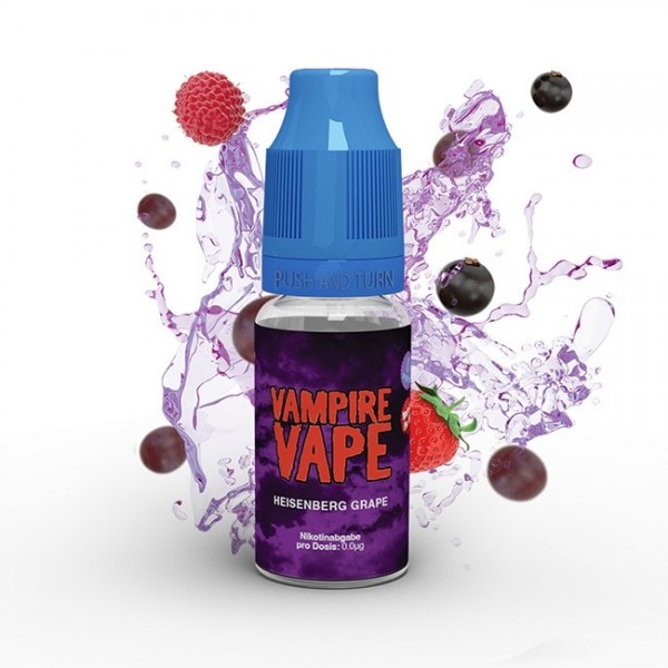 Heisenberg Grape Liquid - Vampire Vape