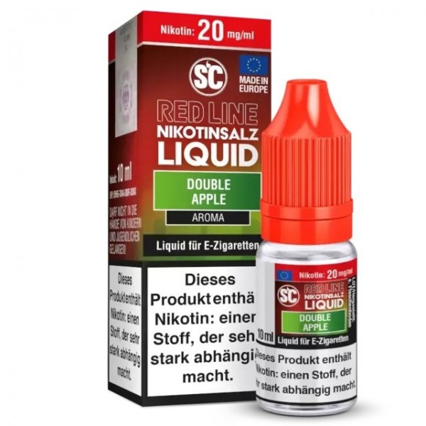 Double Apple - SC Red Line Nikotinsalz Liquid