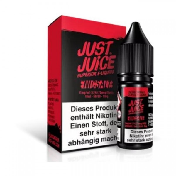 Blood Orange, Citrus & Guava - Just Juice Nikotinsalz Liquid