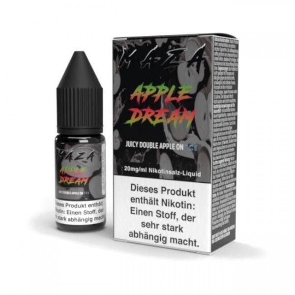 Apple Dream - MaZa Nikotinsalz Liquid