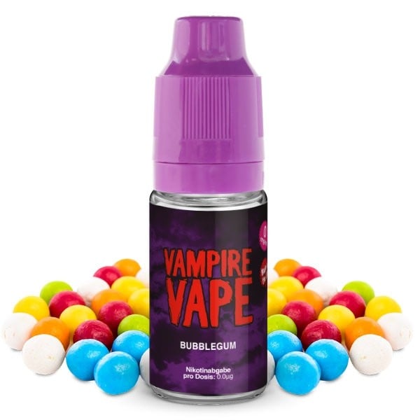 Bubblegum Liquid - Vampire Vape