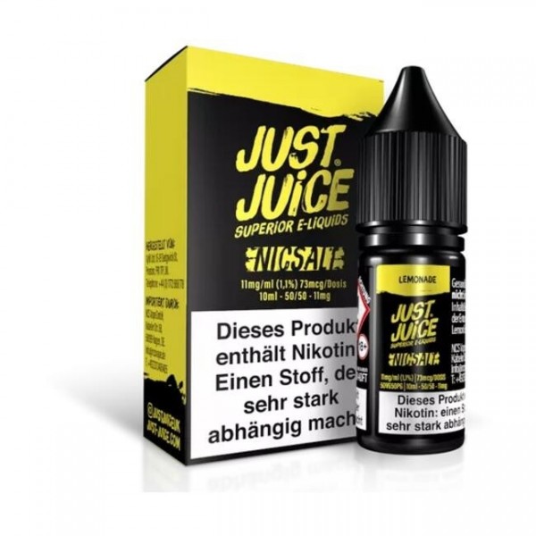 Lemonade - Just Juice Nikotinsalz Liquid