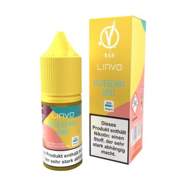 Blueberry Mint - Linvo Nikotinsalz Liquid