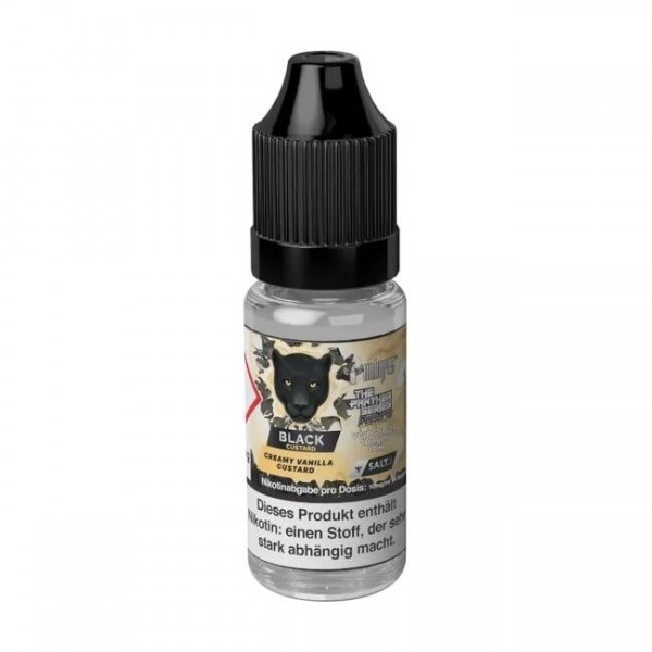 Black Custard - Dr. Vapes Nikotinsalz Liquid