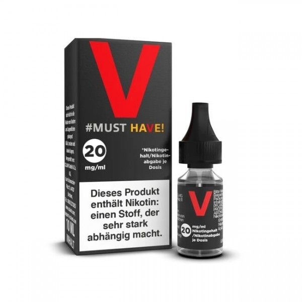 Must Have V - Nikotinsalz Liquid