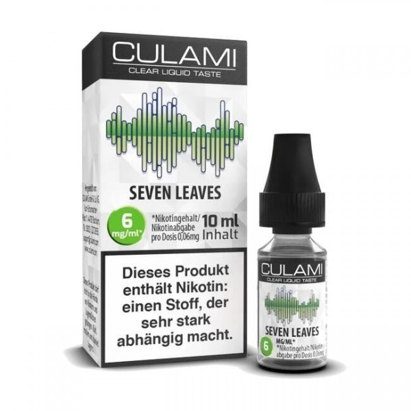 Seven Leaves Tabak Liquid - Culami