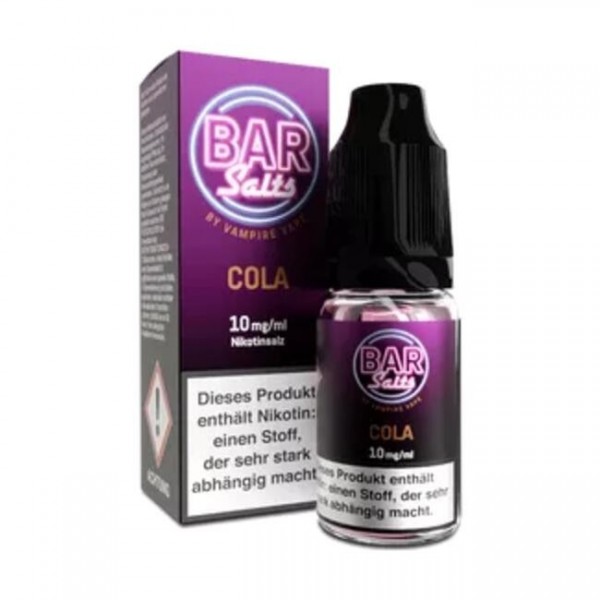 Cola - Vampire Vape Bar Salts Nikotinsalz Liquid