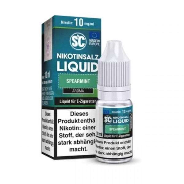 Spearmint - SC Nikotinsalz Liquid