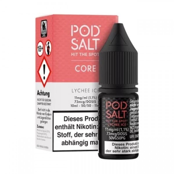 Lychee Ice - Pod Salt Core Nikotinsalz Liquid