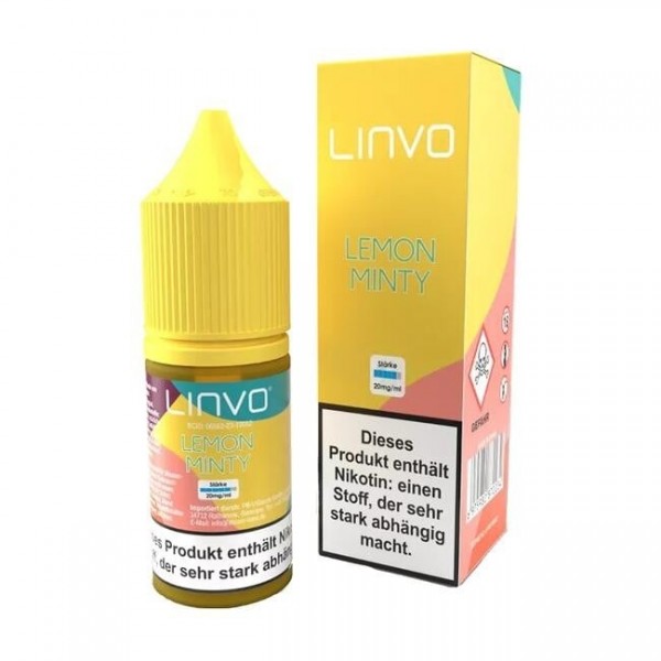 Lemon Minty - Linvo Nikotinsalz Liquid