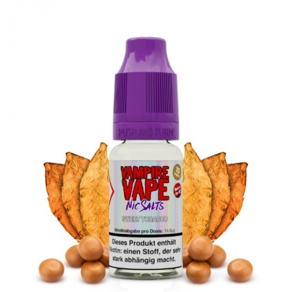 Sweet Tobacco - Vampire Vape Nikotinsalz Liquid