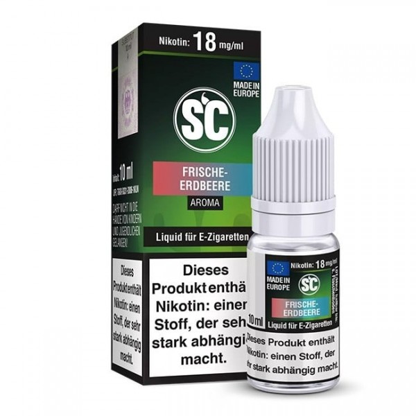 Frische Erdbeere - SC Liquid