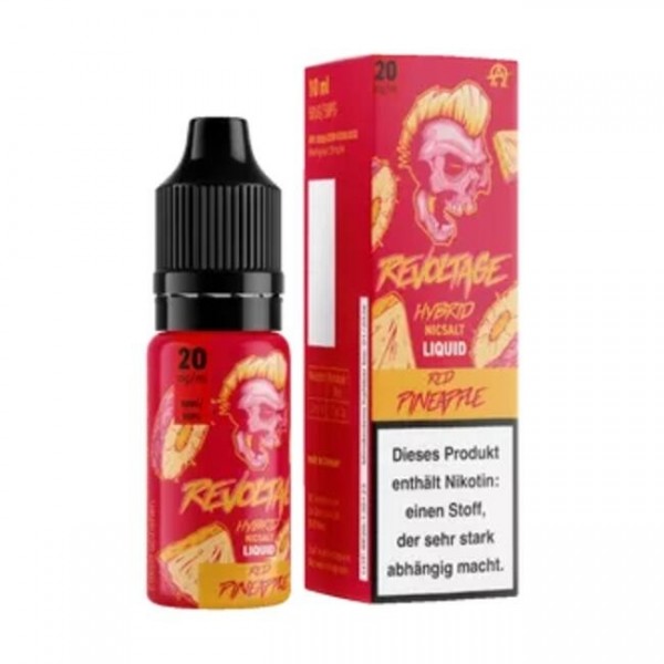 Red Pineapple - Revoltage Hybrid Nikotinsalz Liquid