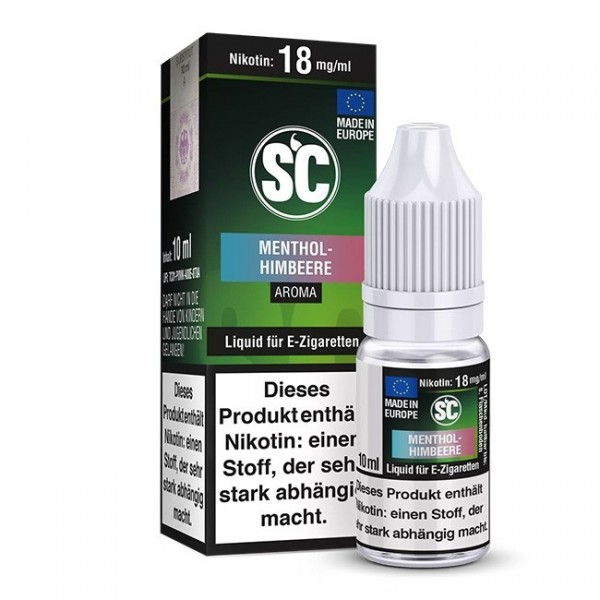 Menthol Himbeere - SC Liquid