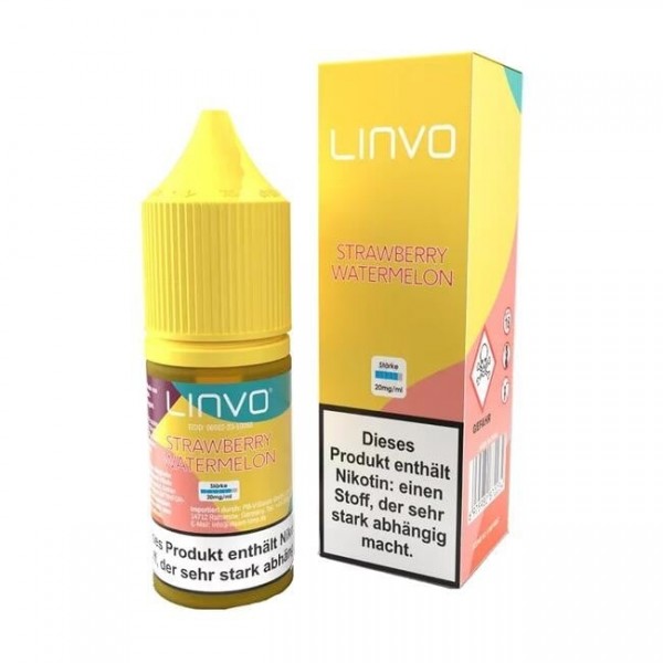 Strawberry Watermelon - Linvo Nikotinsalz Liquid