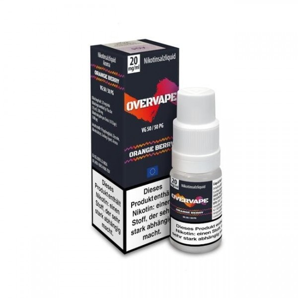 Orange Berry - Overvape Nikotinsalz Liquid