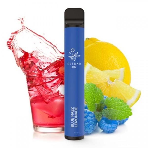 Blue Razz Lemonade Elf Bar 600 - Einweg E-Zigarette