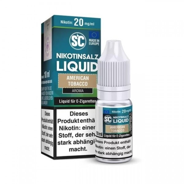 American Tobacco - SC Nikotinsalz Liquid