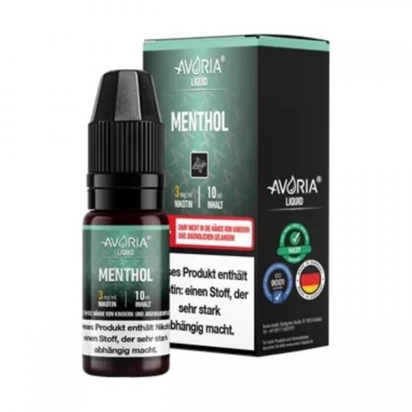 Menthol Liquid - Avoria