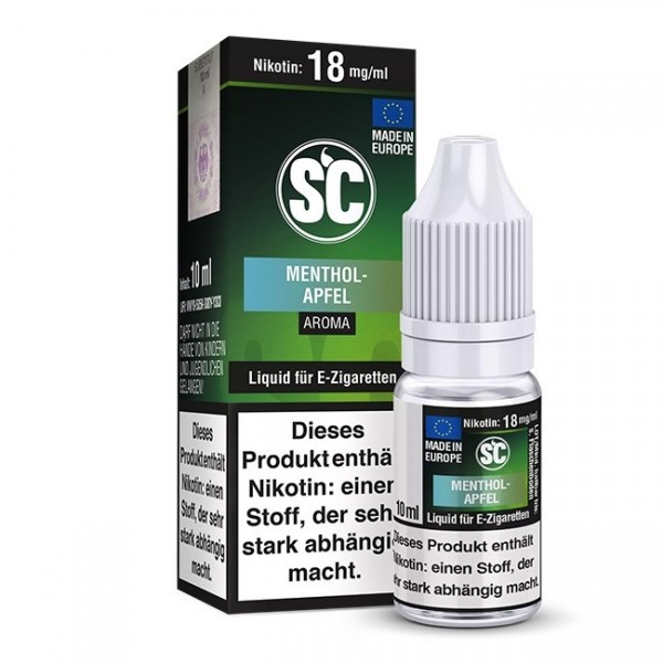 Menthol Apfel - SC Liquid