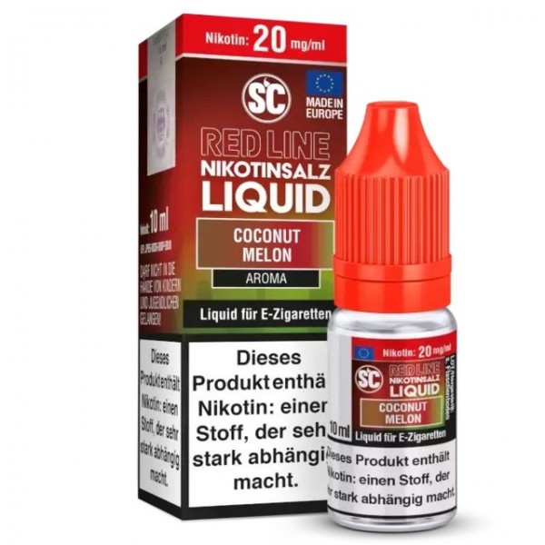 Coconut Melon - SC Red Line Nikotinsalz Liquid