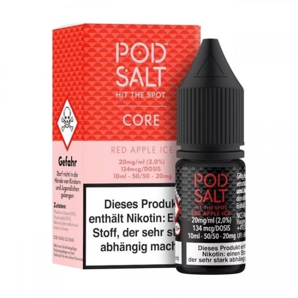 Red Apple Ice - Pod Salt Core Nikotinsalz Liquid