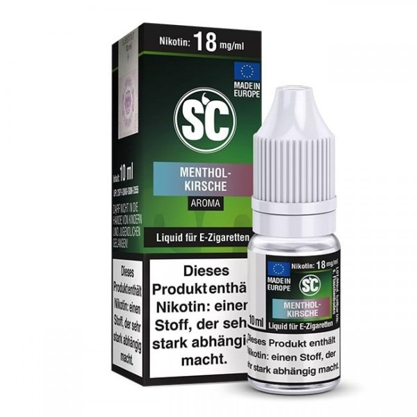 Menthol Kirsche - SC Liquid