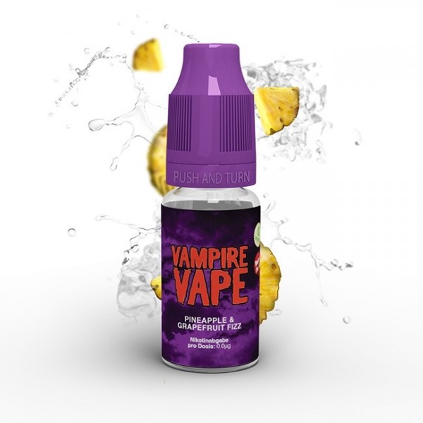 Pineapple & Grapefruit Fizz Liquid - Vampire Vape