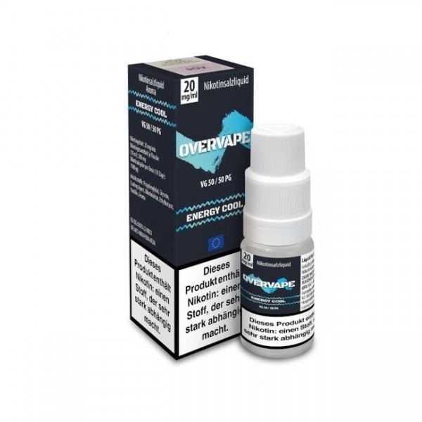 Energy Cool - Overvape Nikotinsalz Liquid