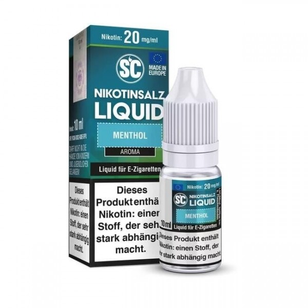 Menthol - SC Nikotinsalz Liquid