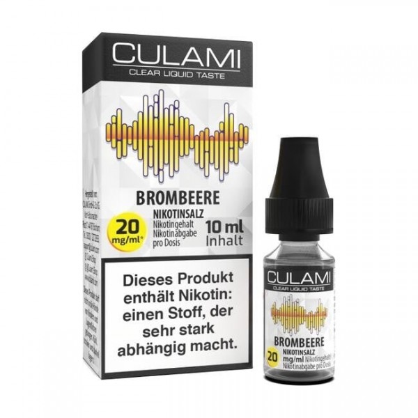 Brombeere - Culami Nikotinsalz Liquid