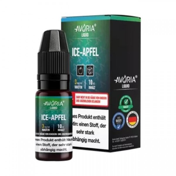 Ice Apfel Liquid - Avoria