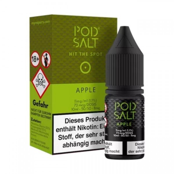 Apple - Pod Salt Nikotinsalz Liquid