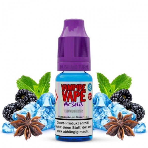 Heisenberg - Vampire Vape Nikotinsalz Liquid