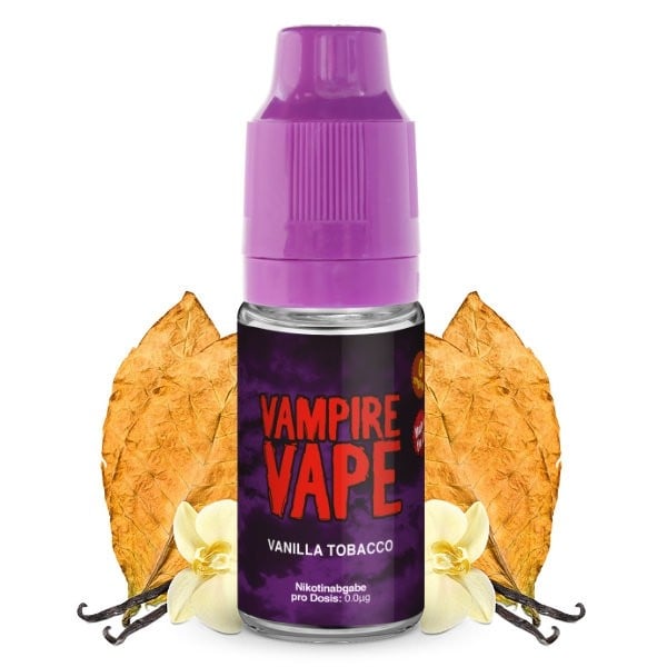 Vanilla Tobacco Liquid - Vampire Vape