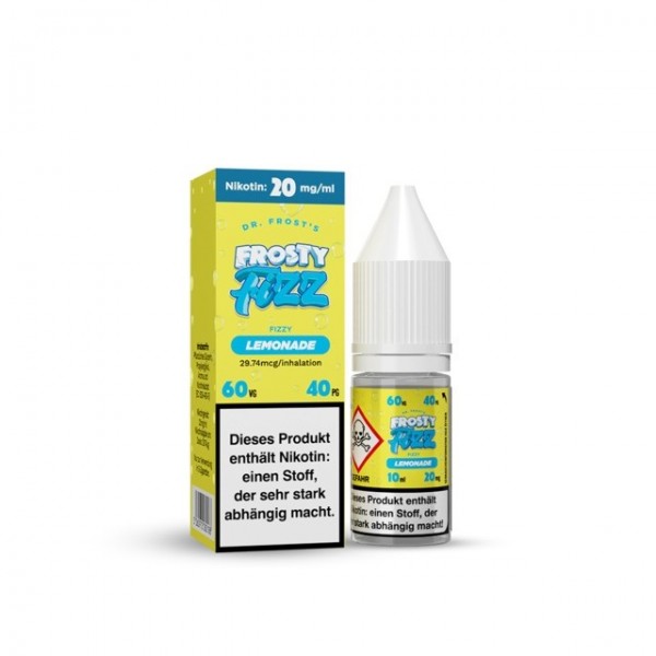 Frosty Fizz Lemonade - Dr. Frost Nikotinsalz Liquid