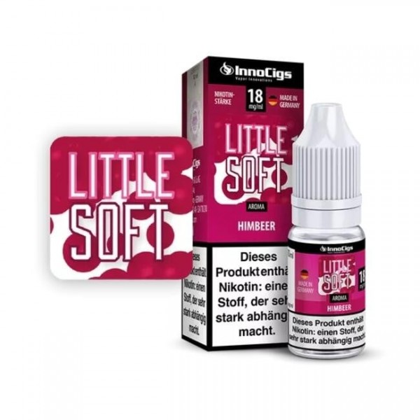 Little Soft Himbeer Liquid - InnoCigs