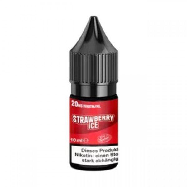 Strawberry Ice - Erste Sahne Hybrid Nikotinsalz Liquid