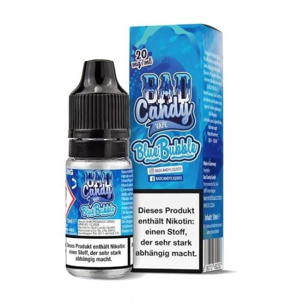 Blue Bubble - Bad Candy Nikotinsalz Liquid