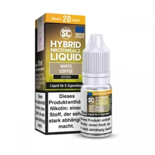 White Coffee - SC Hybrid Nikotinsalz Liquid