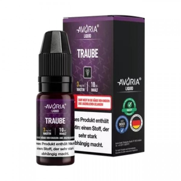 Traube Liquid - Avoria