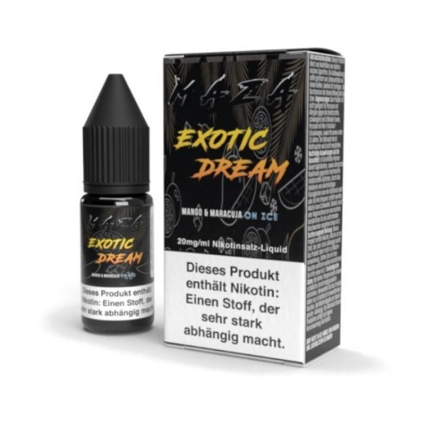 Exotic Dream - MaZa Nikotinsalz Liquid