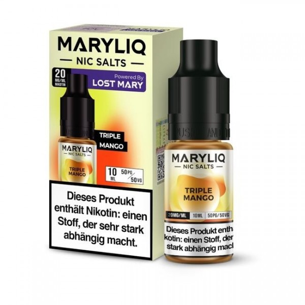 Triple Mango - Maryliq by Lost Mary Nikotinsalz Liquid