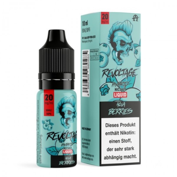 Aqua Berries - Revoltage Hybrid Nikotinsalz Liquid