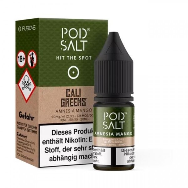 Amnesia Mango - Pod Salt Fusion Nikotinsalz Liquid