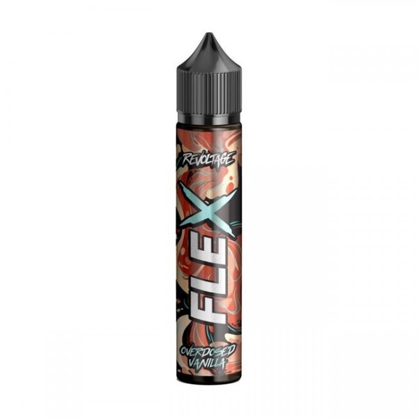 Aroma Overdosed Vanilla - Revoltage Flex (10/75ml)