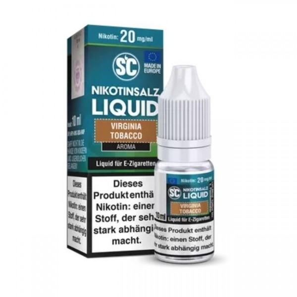 Virginia Tobacco - SC Nikotinsalz Liquid