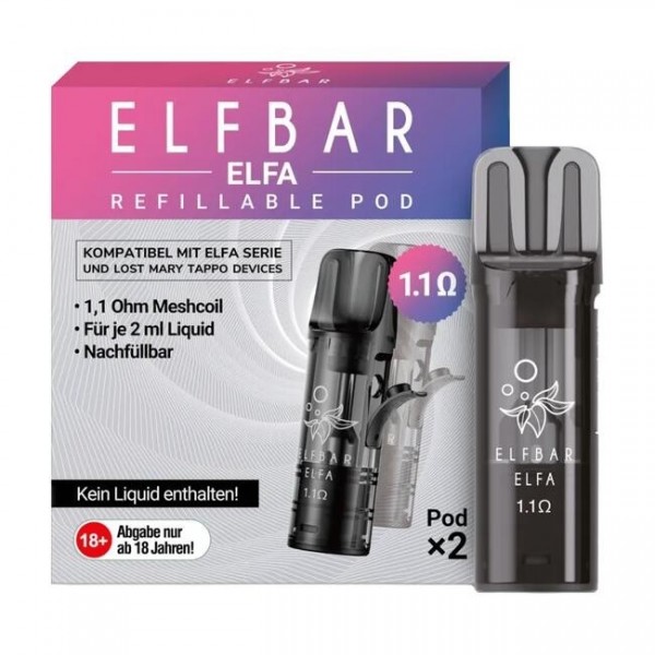 Elf Bar ELFA Leer-Pod (2er-Pack)