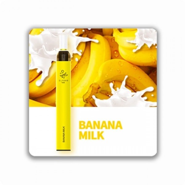 Banana Milk Elf Bar T600 - Einweg E-Zigarette