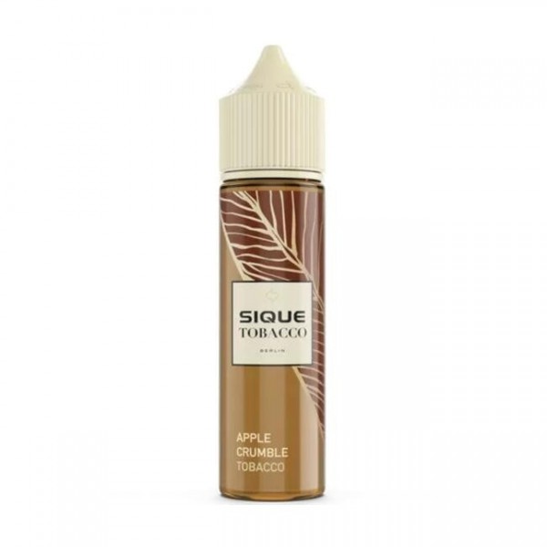 Aroma Apple Crumble Tobacco - SIQUE (6/60ml)